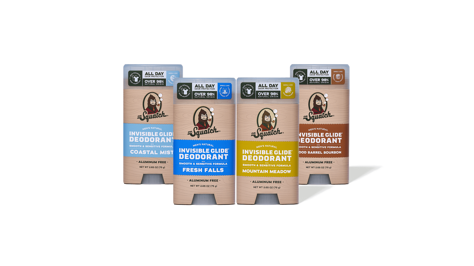 Invisible Glide 4-Pack F6