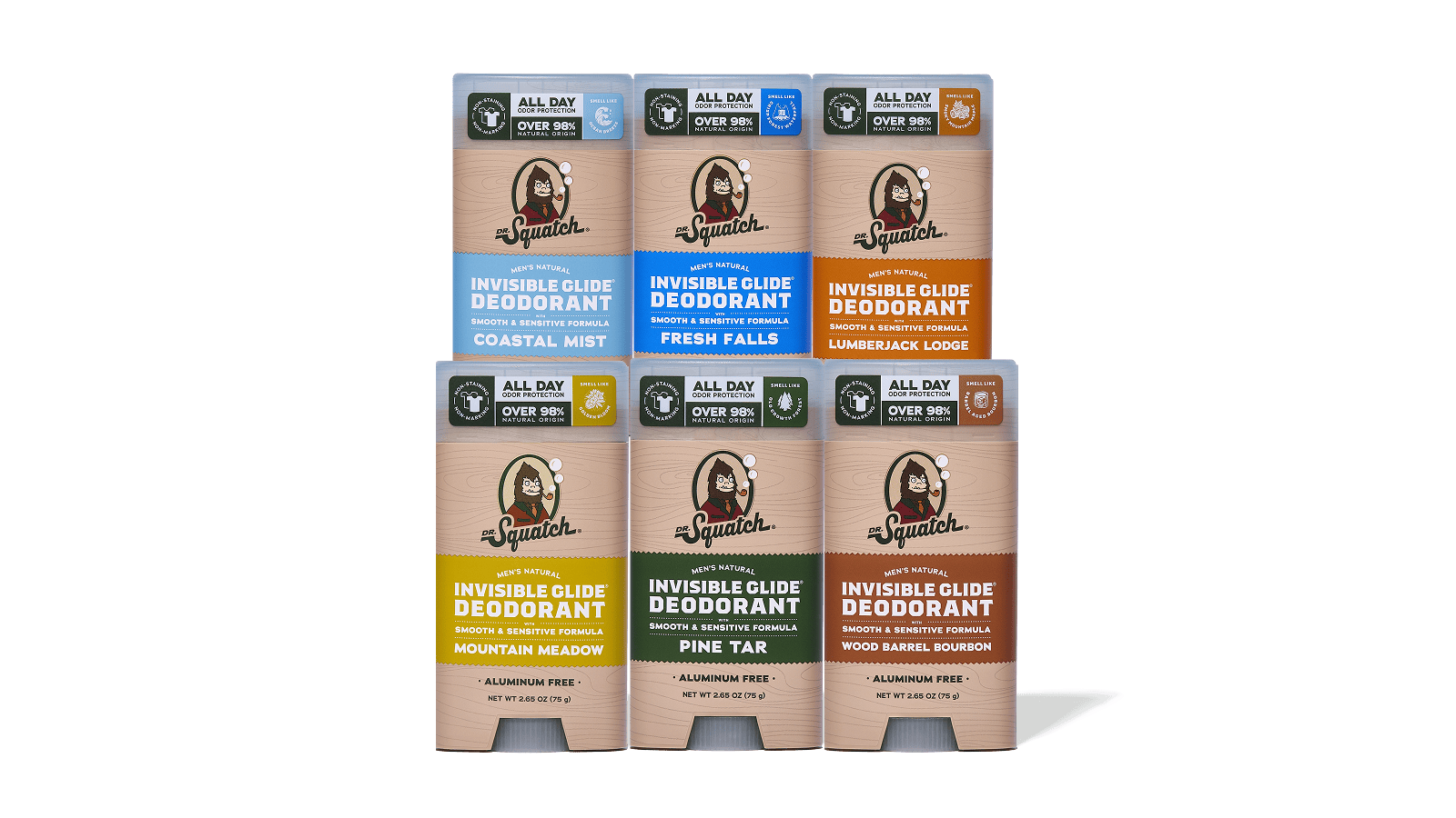 Invisible Glide 6-Pack B4
