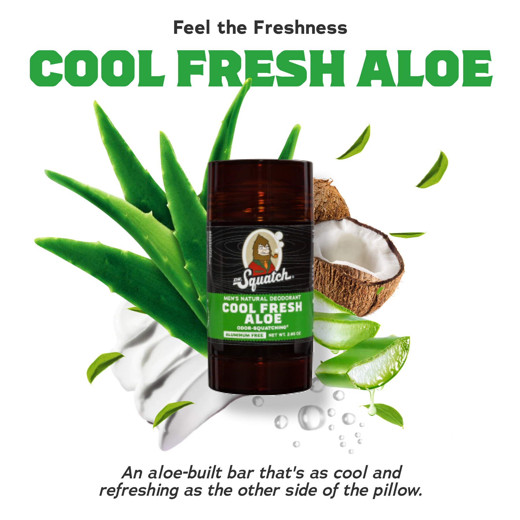 Fresh Deodorant 2-Pack H8