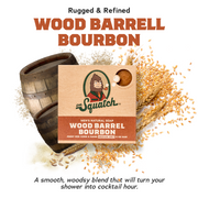 Woodsy 4-Pack Natural Bar Soap C2