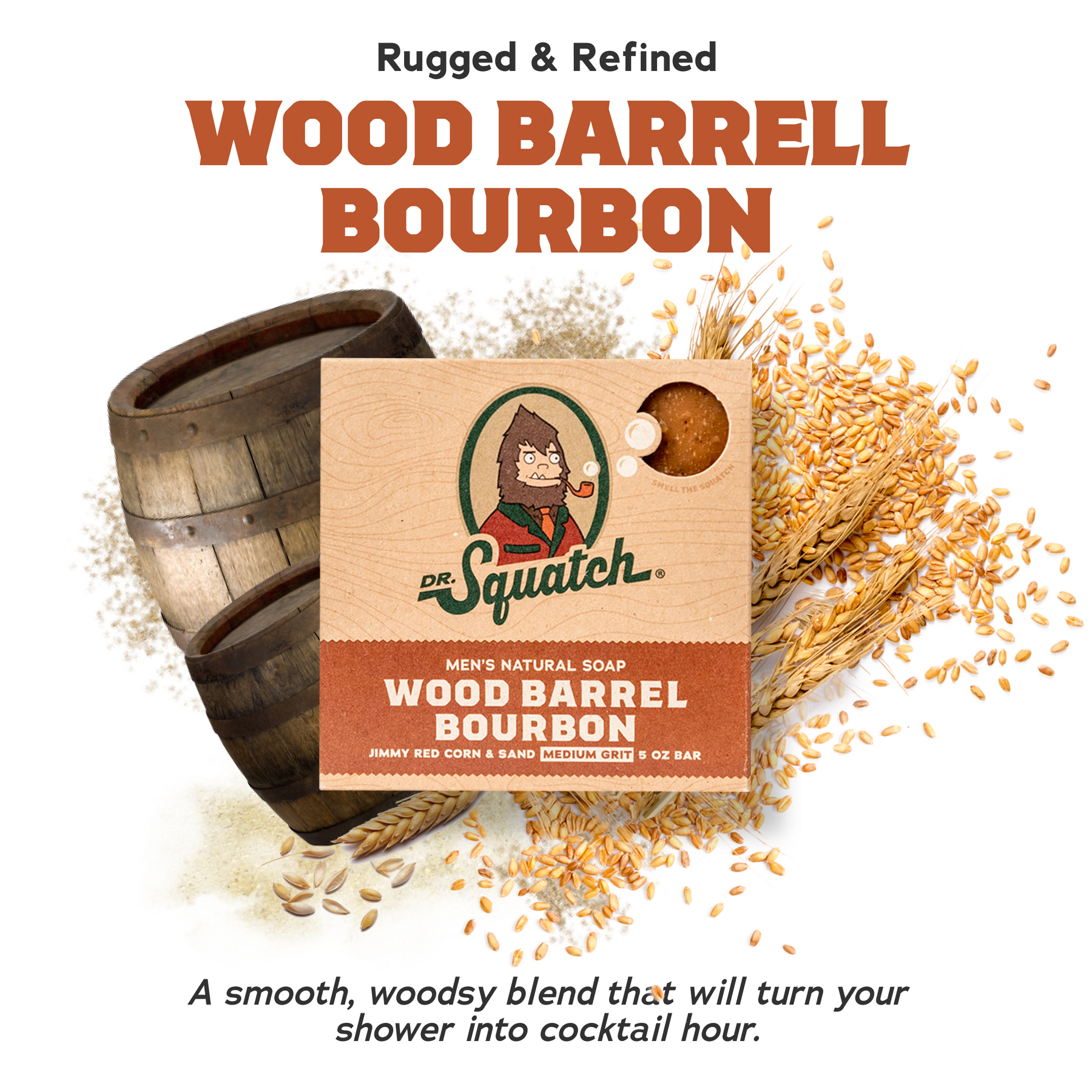 Woodsy 4-Pack Natural Bar Soap C2