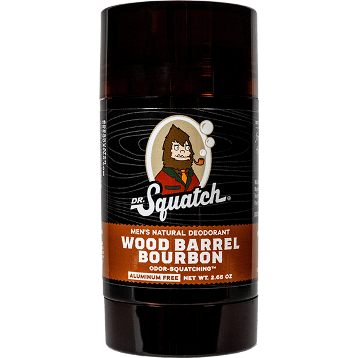 Essentials: Wood Barrel Bourbon Deodorant Y3