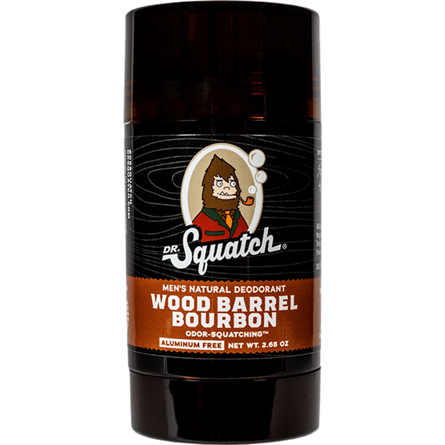 Essentials: Wood Barrel Bourbon Deodorant Y3