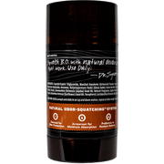 Essentials: Wood Barrel Bourbon Deodorant Y3