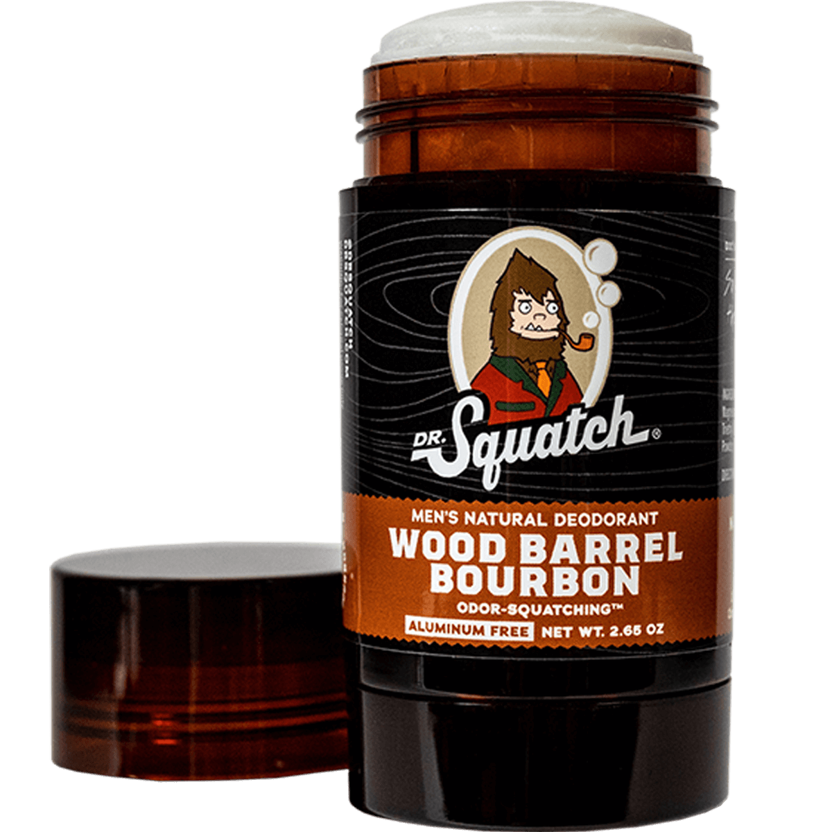 Essentials: Wood Barrel Bourbon Deodorant Y3