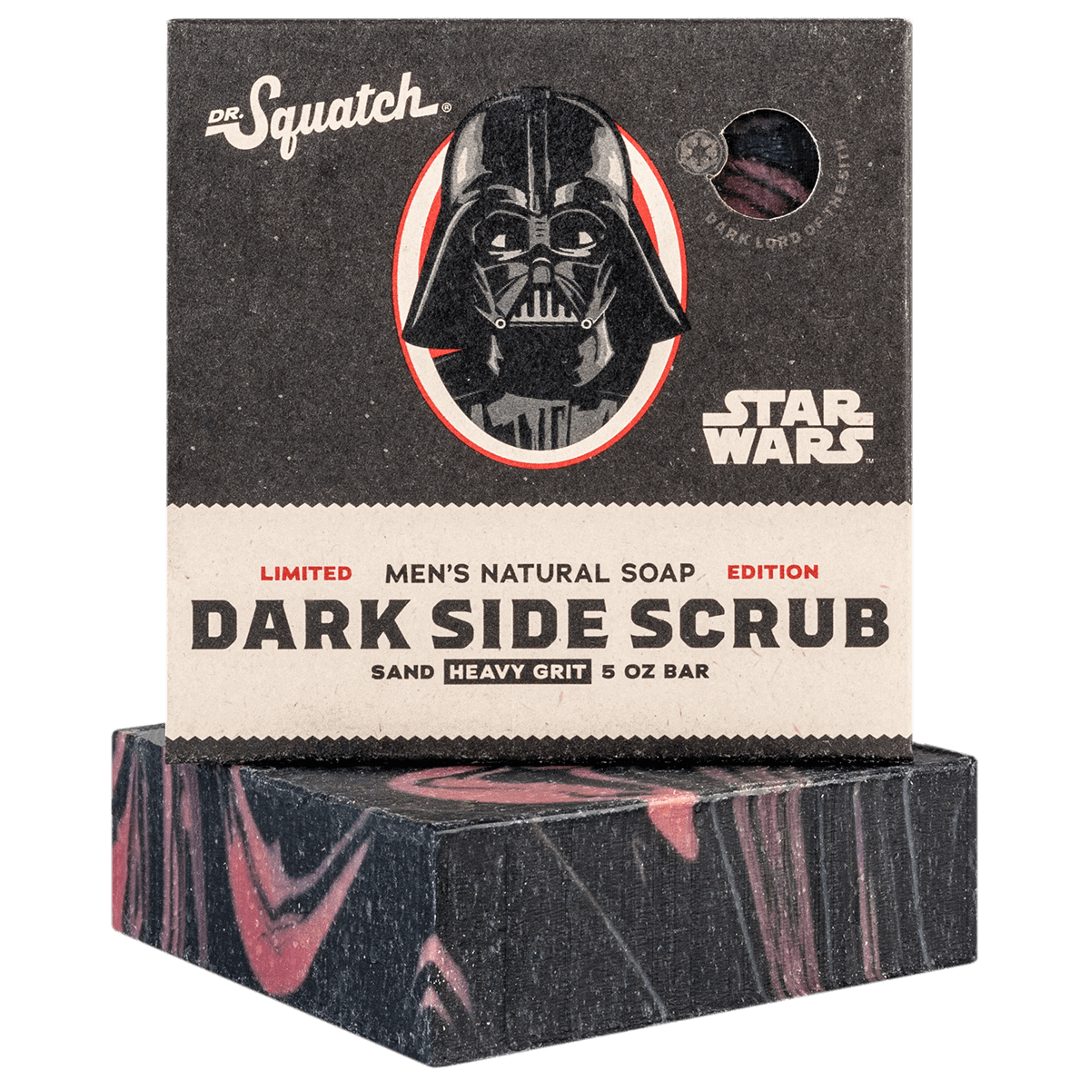 Dark Side Scrub B0