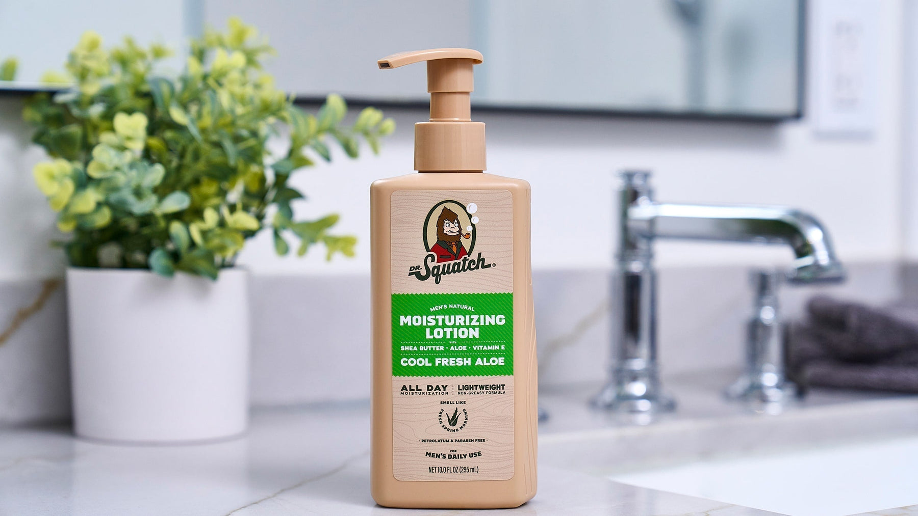 Cool Fresh Aloe Lotion U3