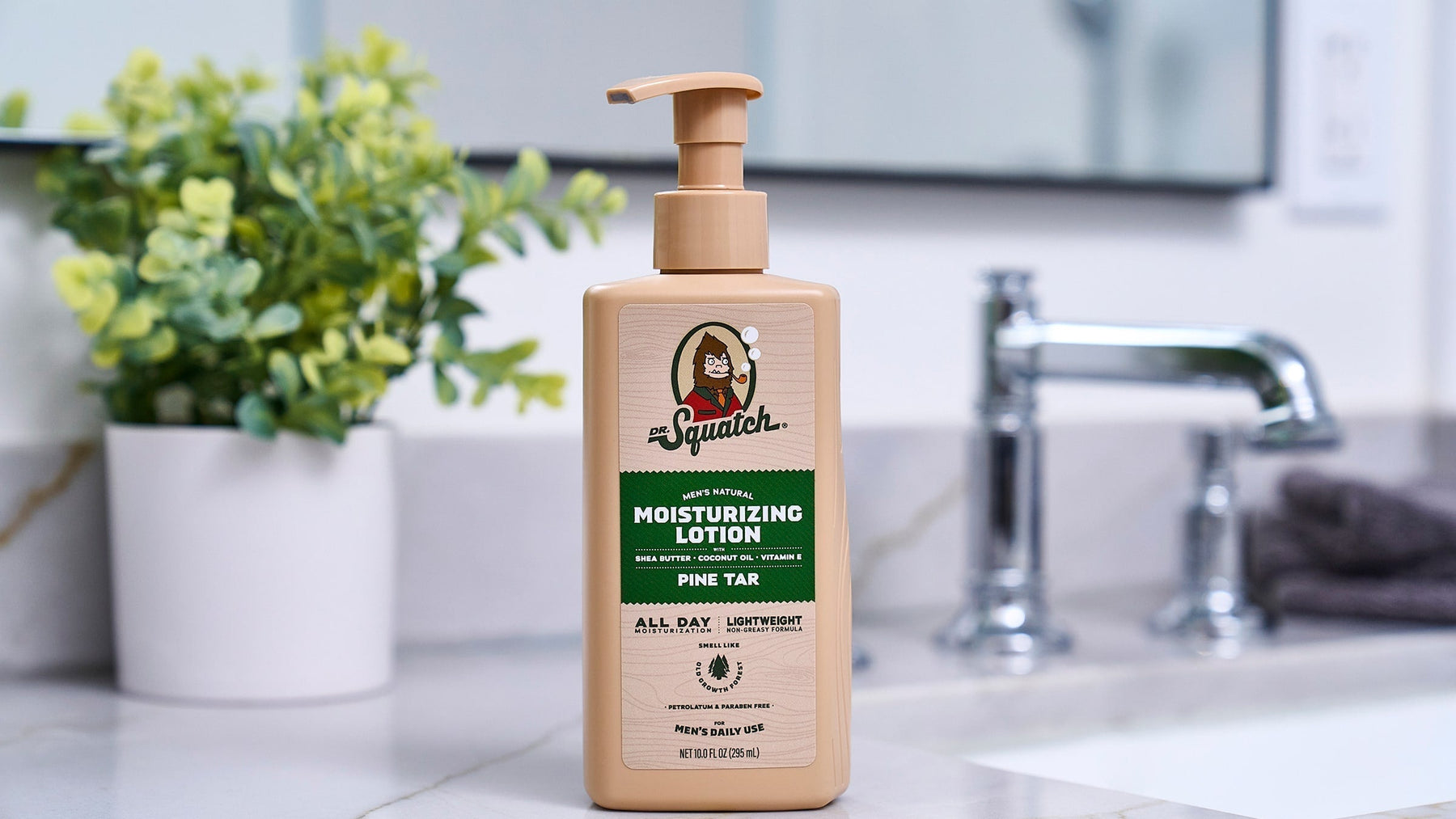 Pine Tar Lotion U6