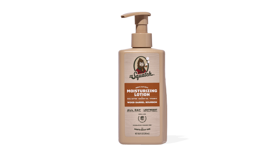 Wood Barrel Bourbon Lotion S1