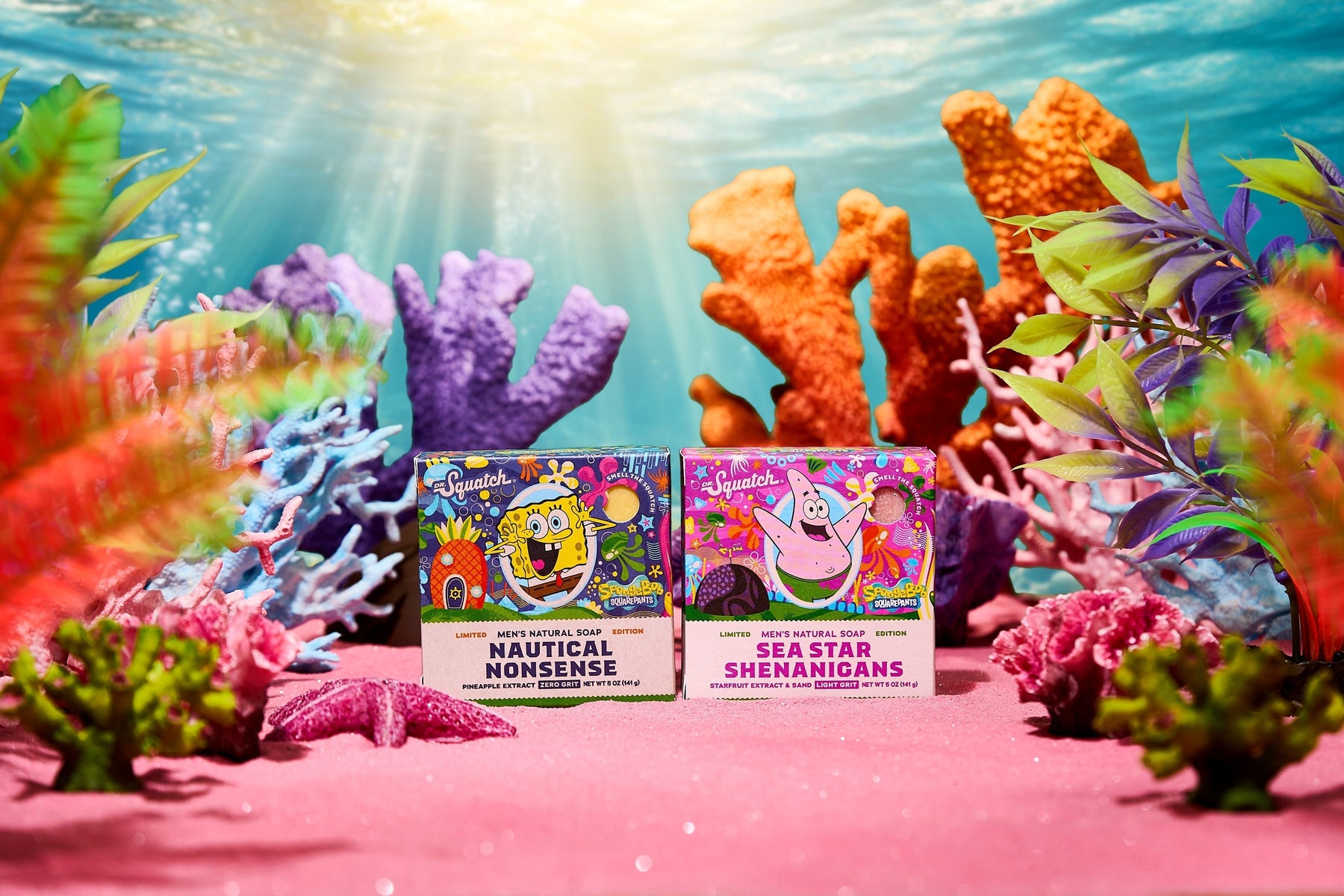 SpongeBob 4-Pack N8