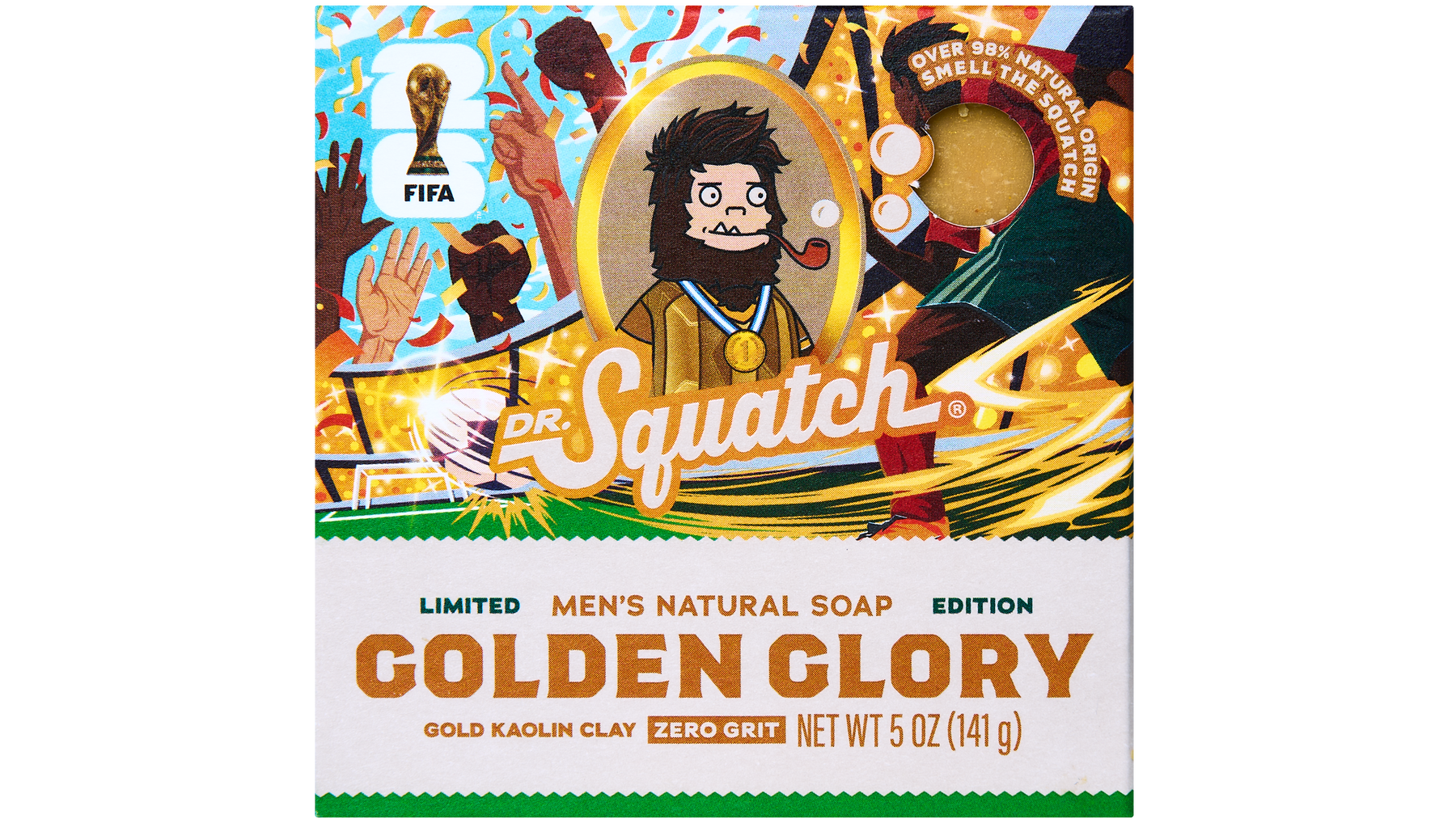 FIFA Golden Glory 3-Pack Bar Soap Bundle Y0