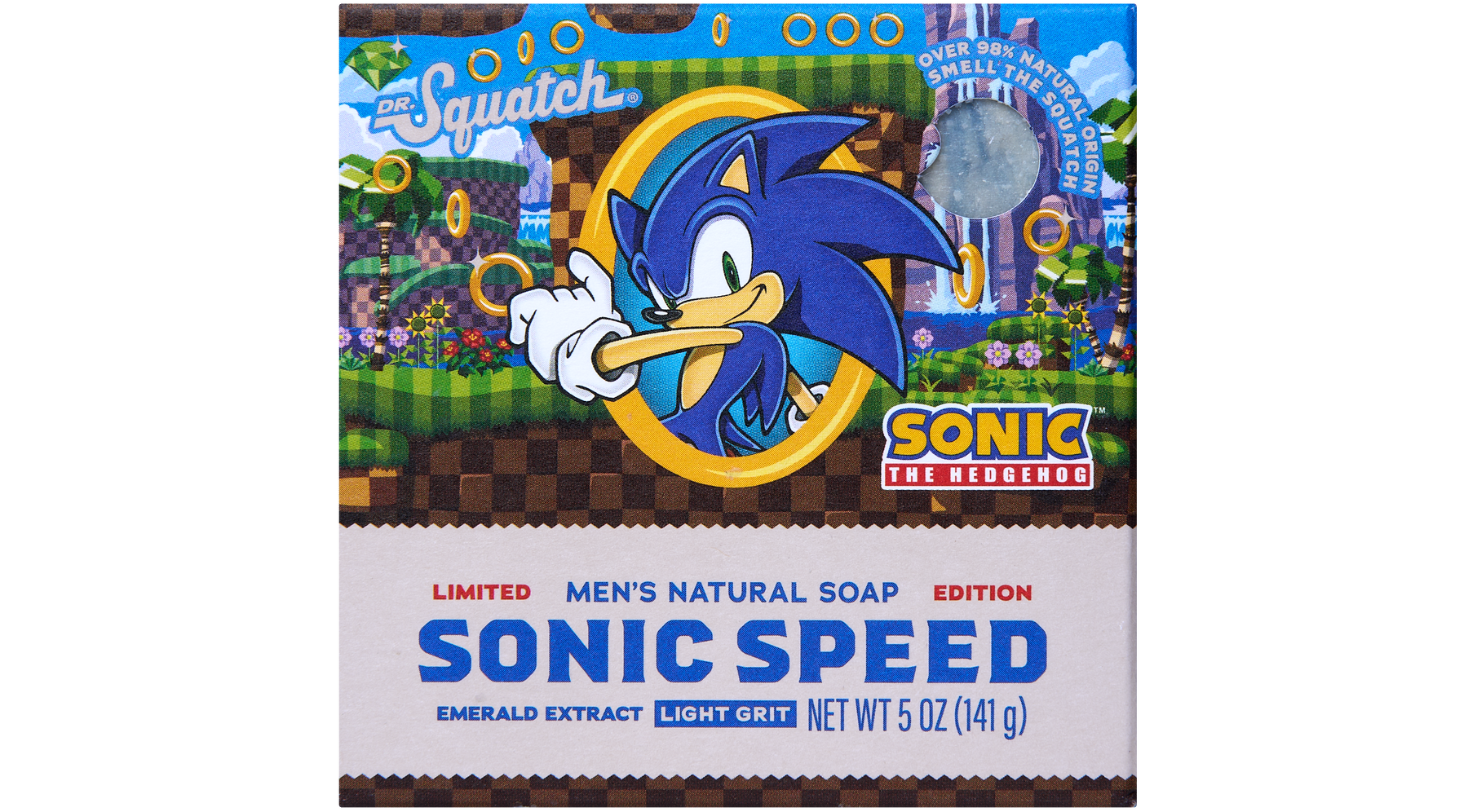 Sonic Speed Super Pack - Exclusive Limited Edition Bar Soap and Deodorant Bundle V5