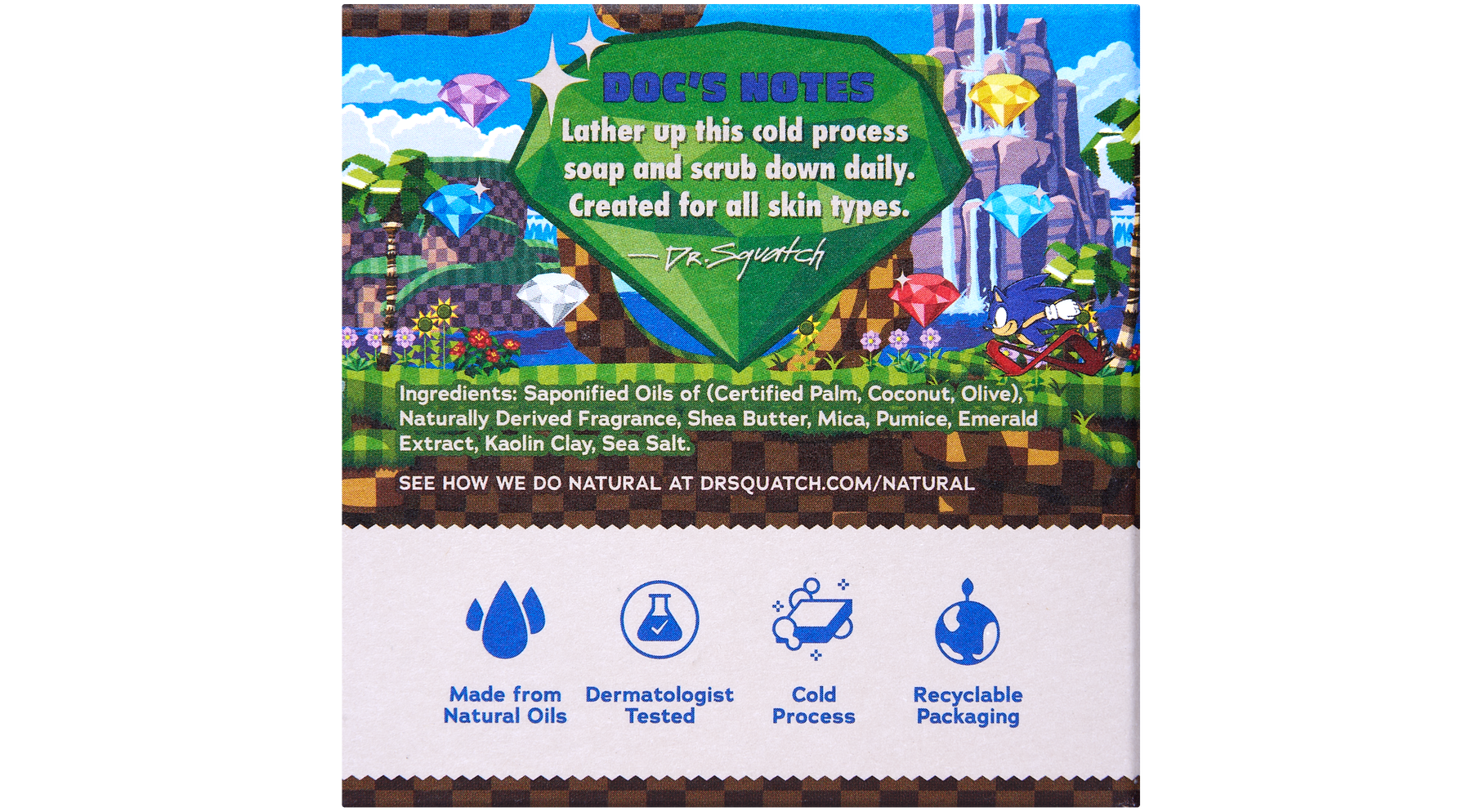 Sonic Speed Super Pack - Exclusive Limited Edition Bar Soap and Deodorant Bundle V5