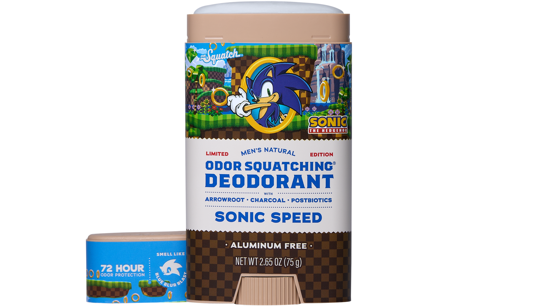 Sonic Speed Super Pack - Exclusive Limited Edition Bar Soap and Deodorant Bundle V5