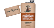 Wood Barrel Bourbon Deo Flask T4