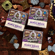 Dungeons & Dragons Mimic Bricc 3-Pack - Exclusive Limited Edition Bar Soap X2