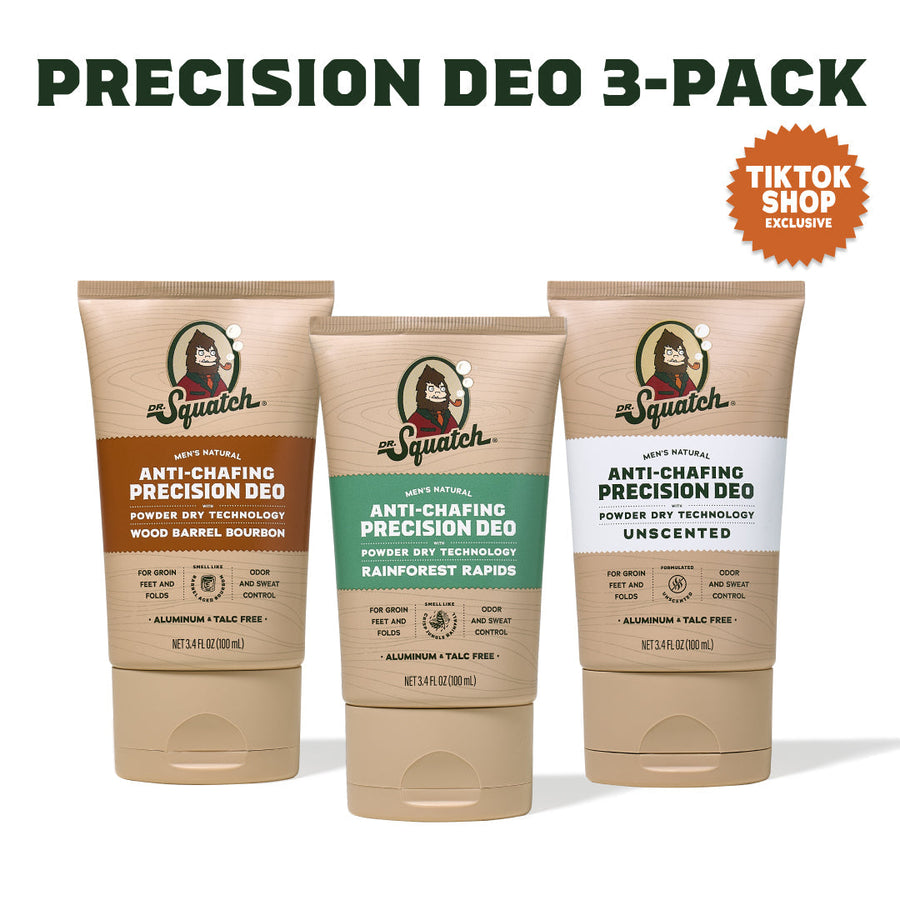 Precision Deo Variety - 3-Pack T2