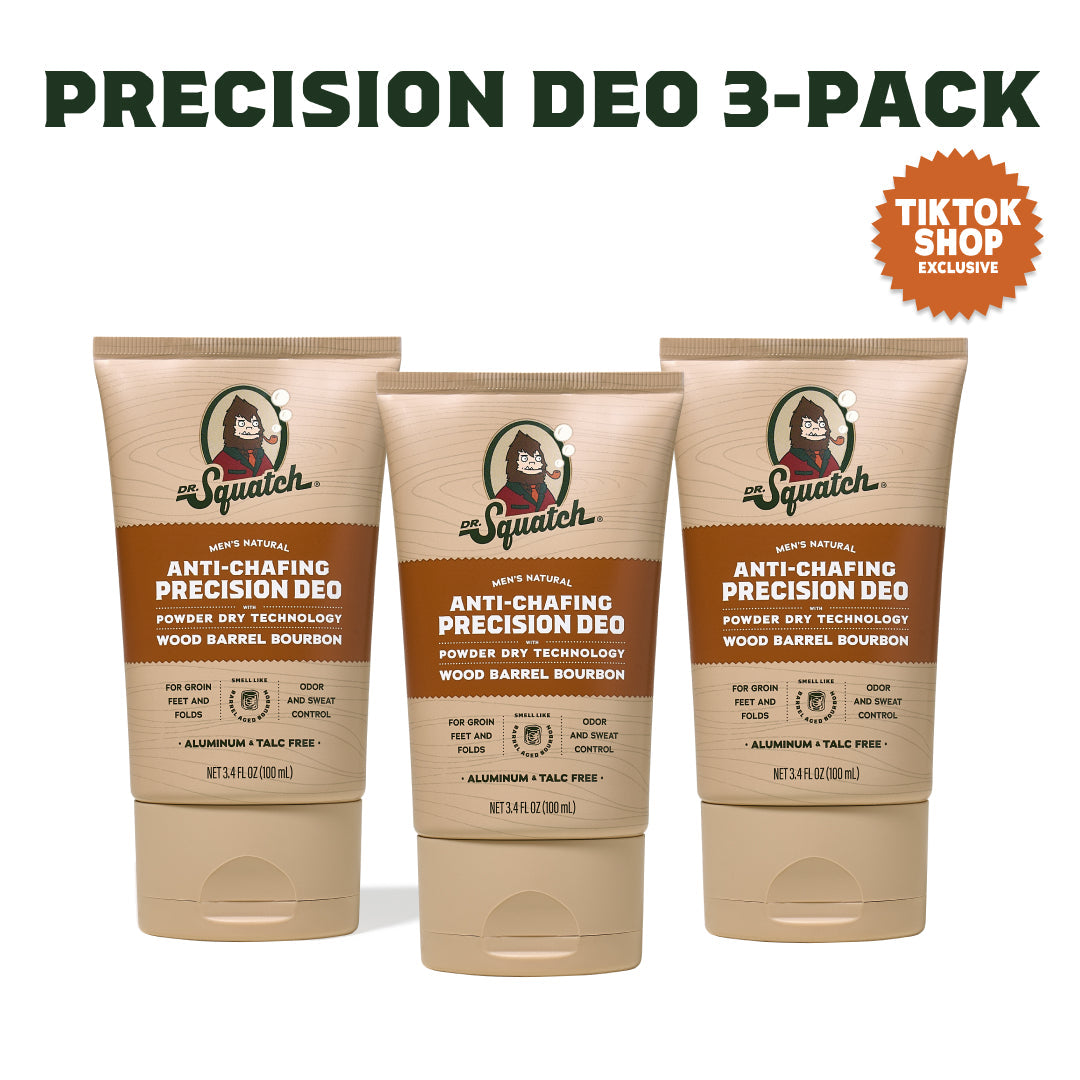 Precision Deo Wood Barrel Bourbon - 3-Pack C1