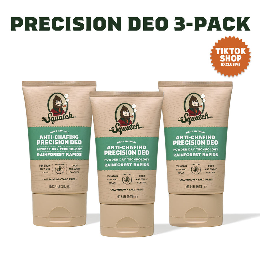 Precision Deo Rainforest Rapids - 3-Pack R1
