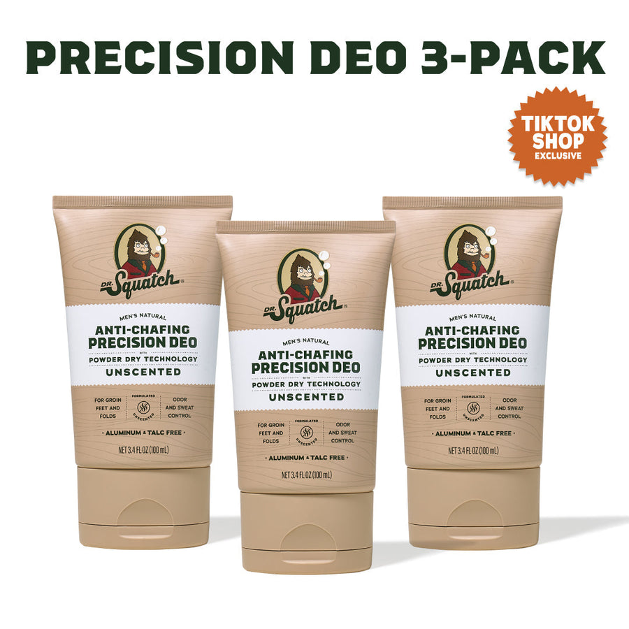 Precision Deo Fragrance Free - 3-Pack S7