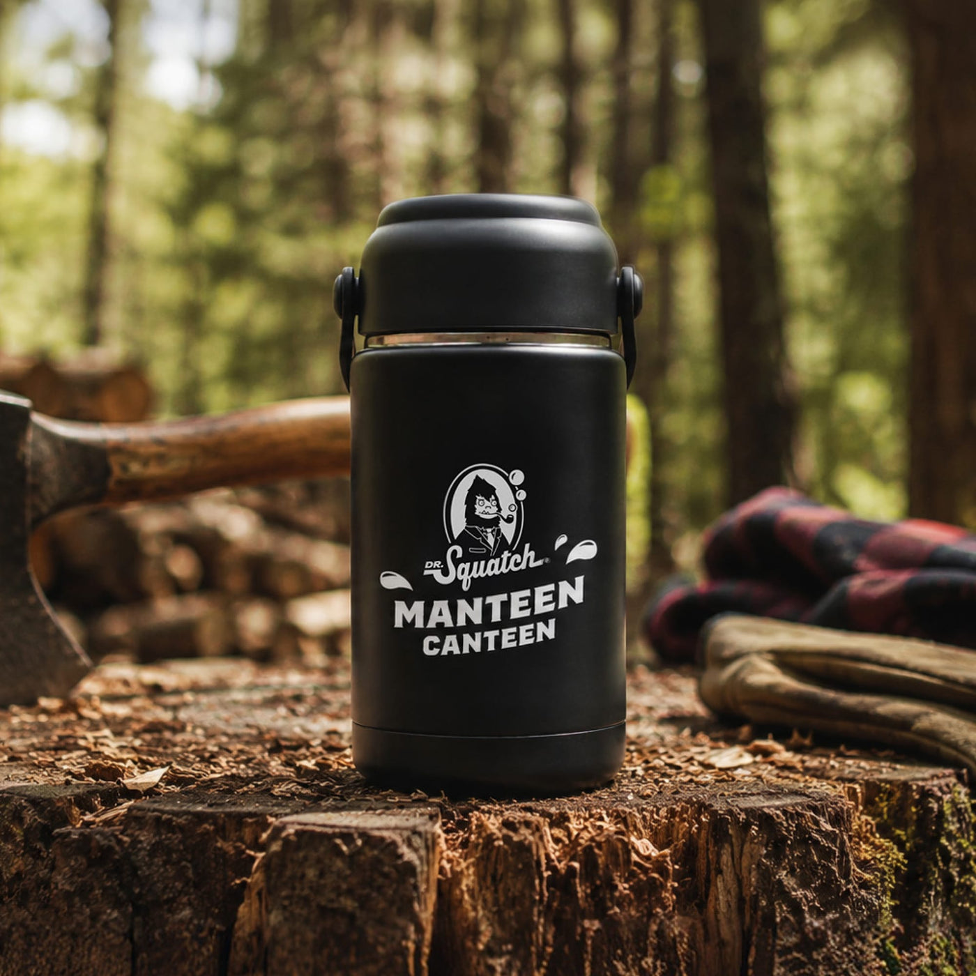 Minis + FREE Manteen Canteen E9