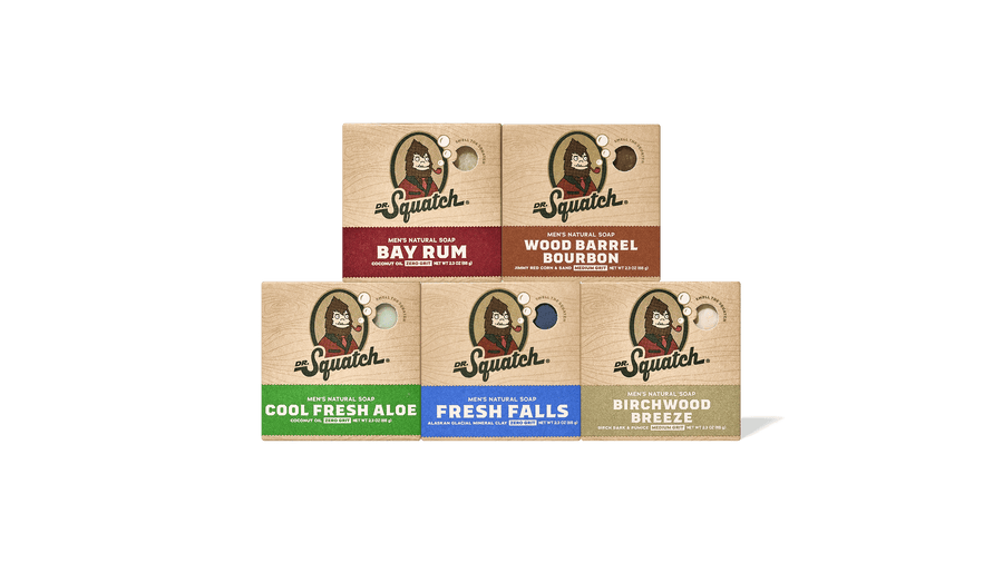 Squatch Mini Soap Trial T0