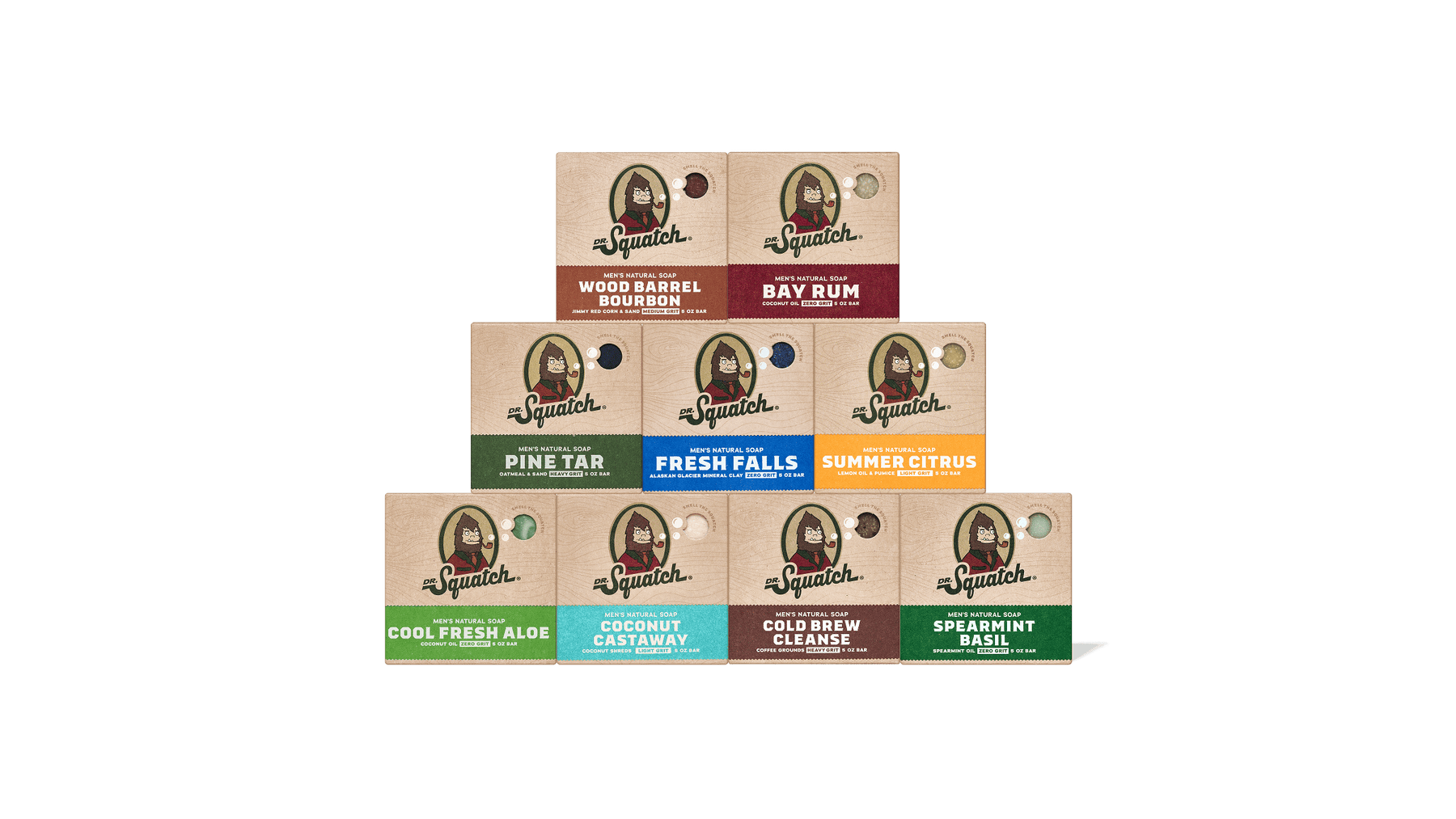 Bar Soap 9-Pack S6
