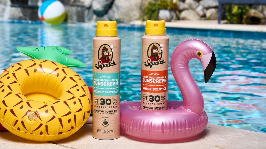 Spray Sunscreen 2-Pack | SPF 30 UVA/UVB Protection | Non-Greasy Mineral Sunscreen for Men S5