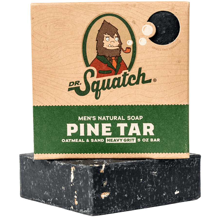 Essentials: Pine Tar Bar Soap A3
