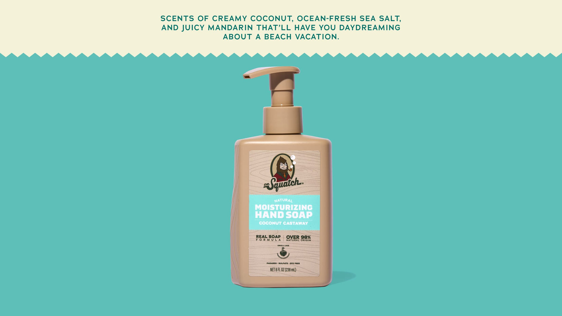 Coconut Castaway Hand Soap D0