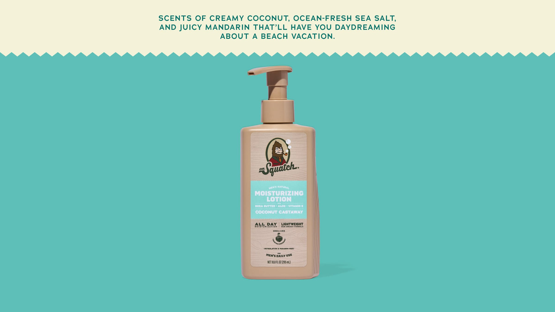 Coconut Castaway Lotion Q4