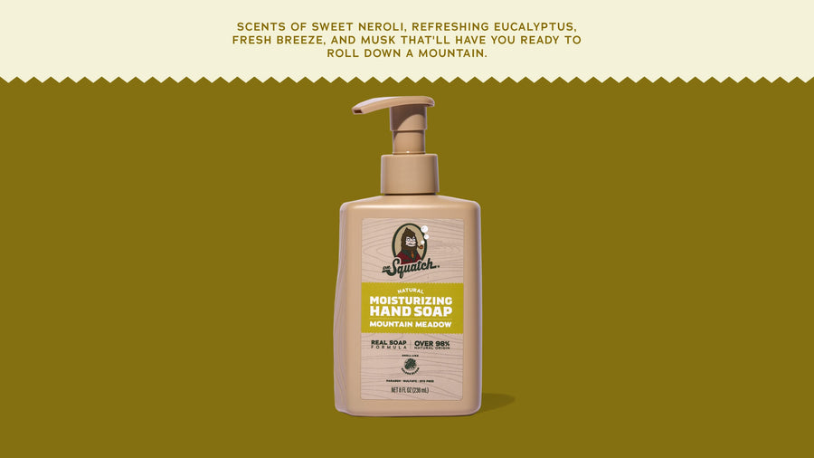 Mountain Meadow Hand Soap J3