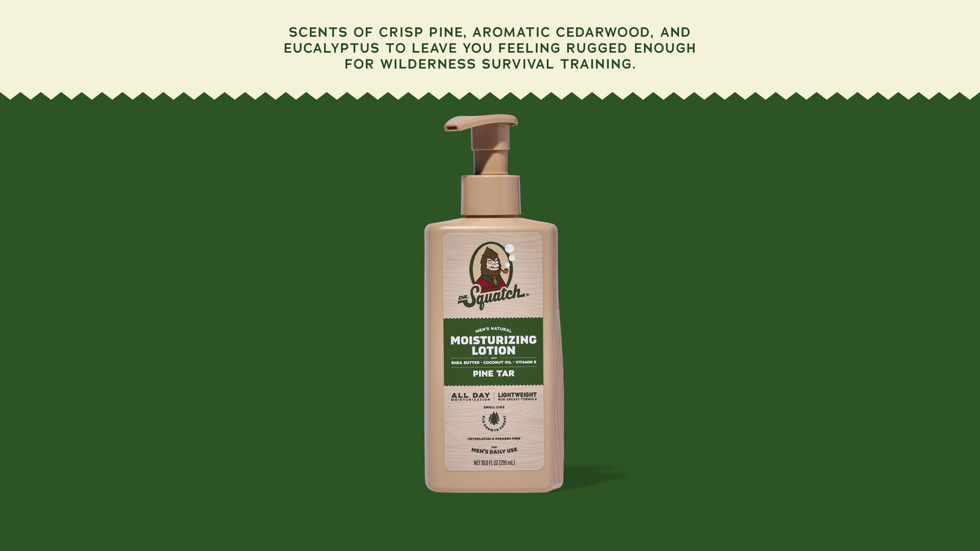 Pine Tar Lotion U6
