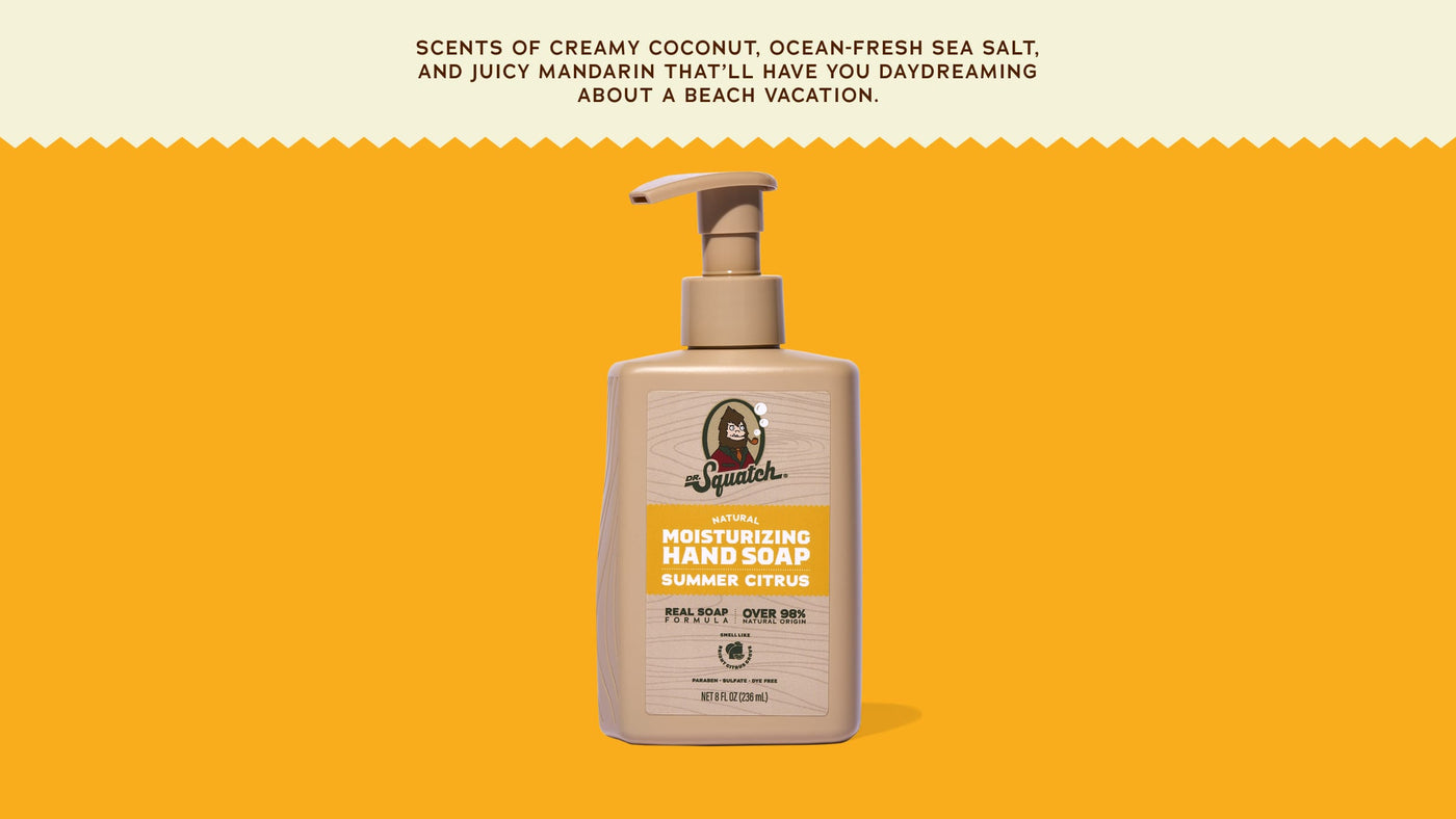 Summer Citrus Hand Soap P5