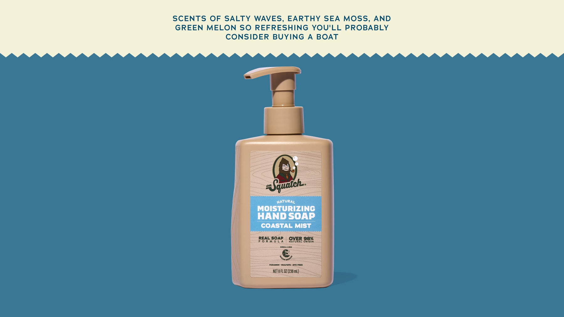 Coastal Mist Hand Soap W2