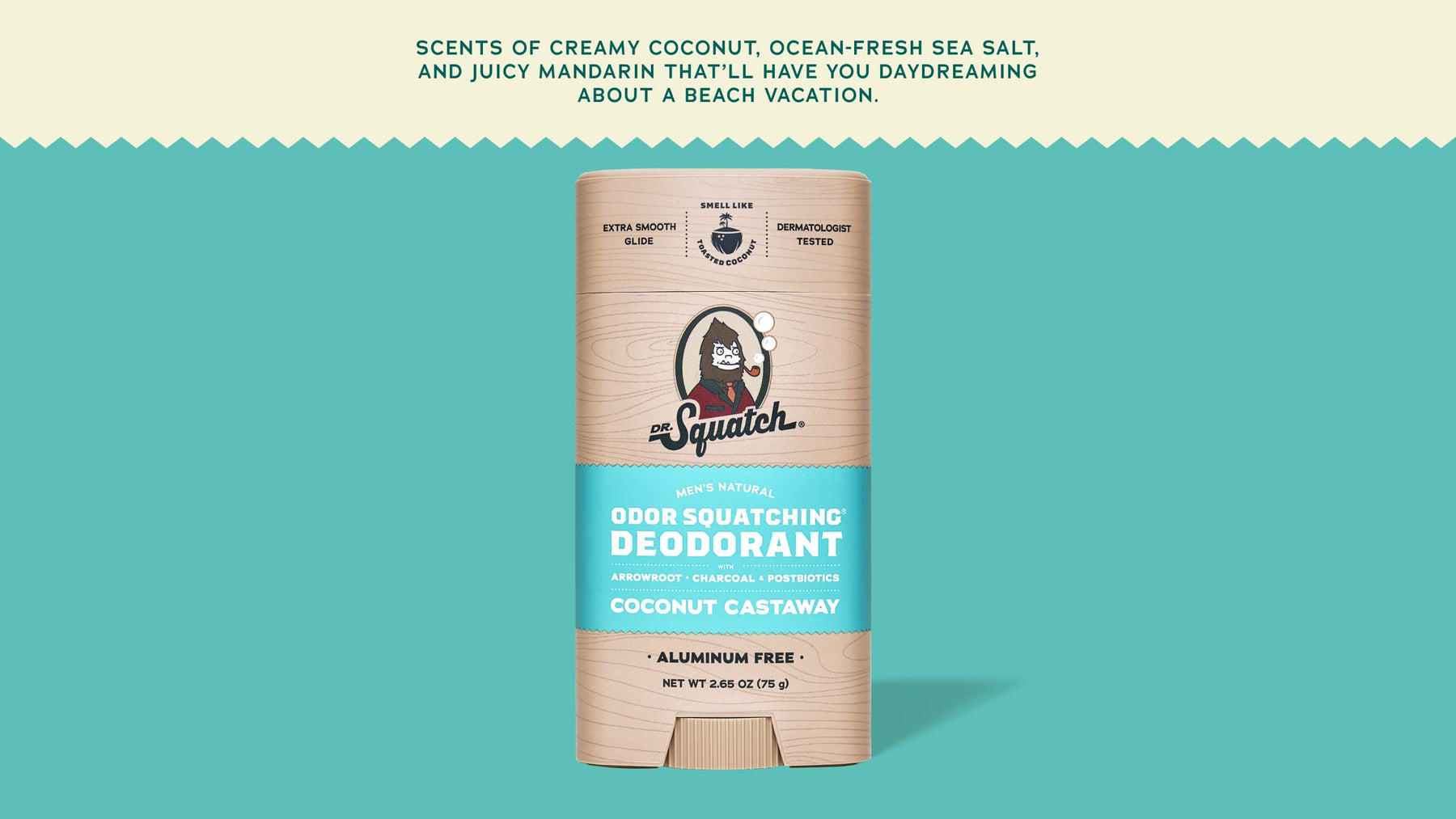 Coconut Castaway Deodorant S5