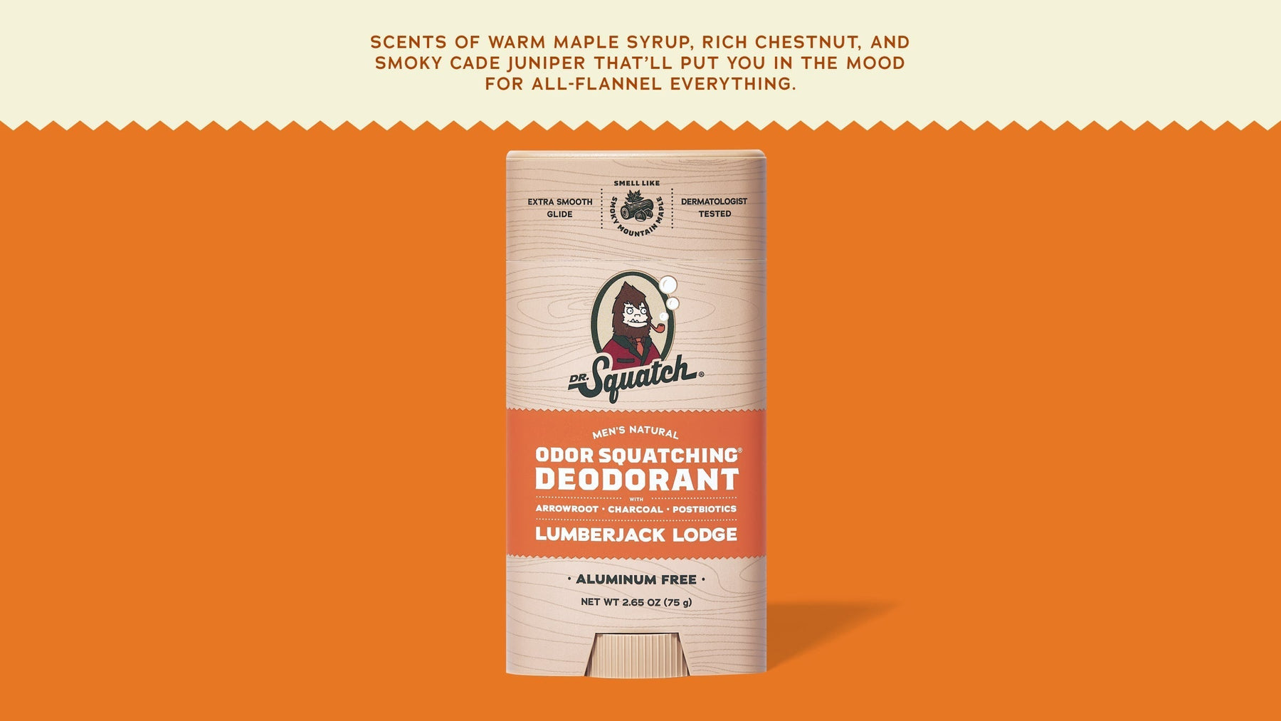 Lumberjack Lodge Deodorant F5