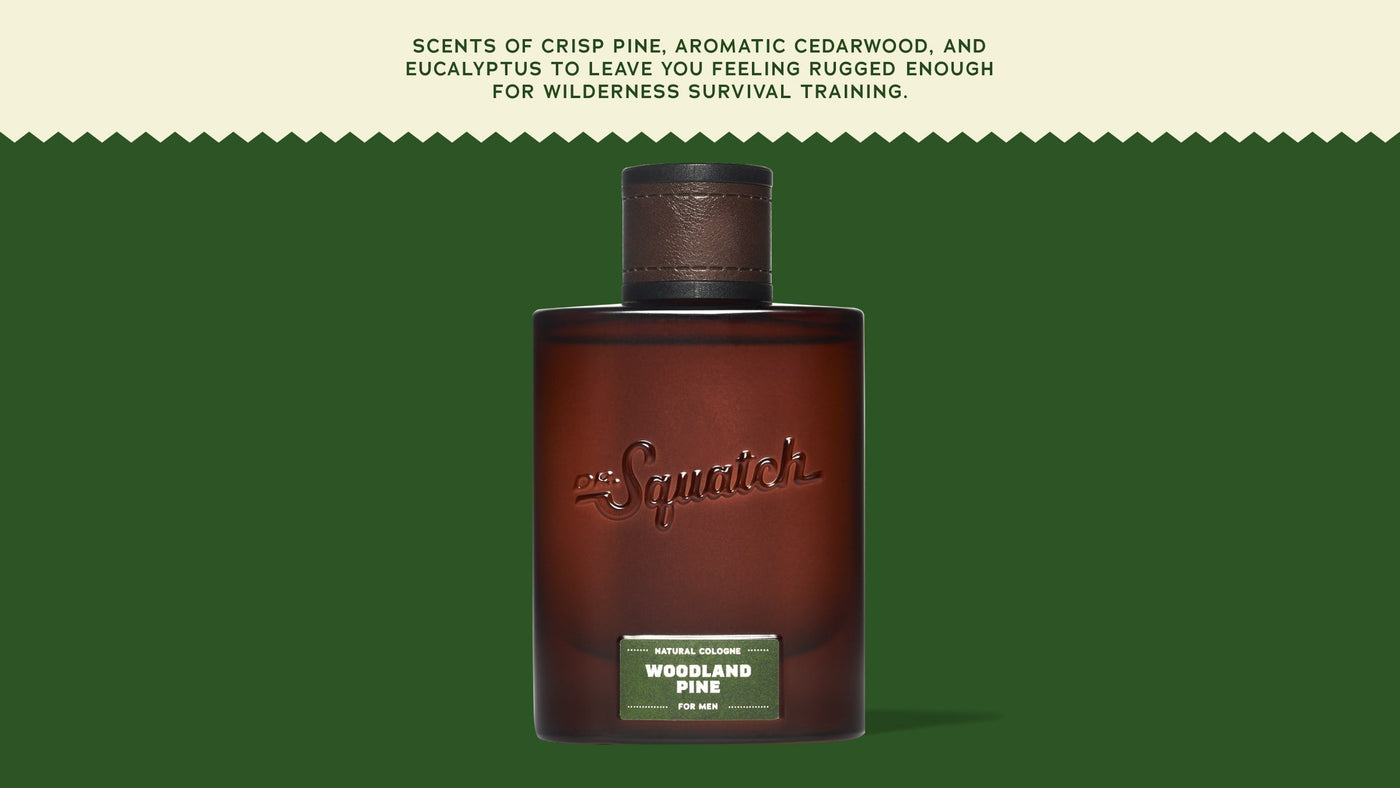 Woodland Pine Cologne D9