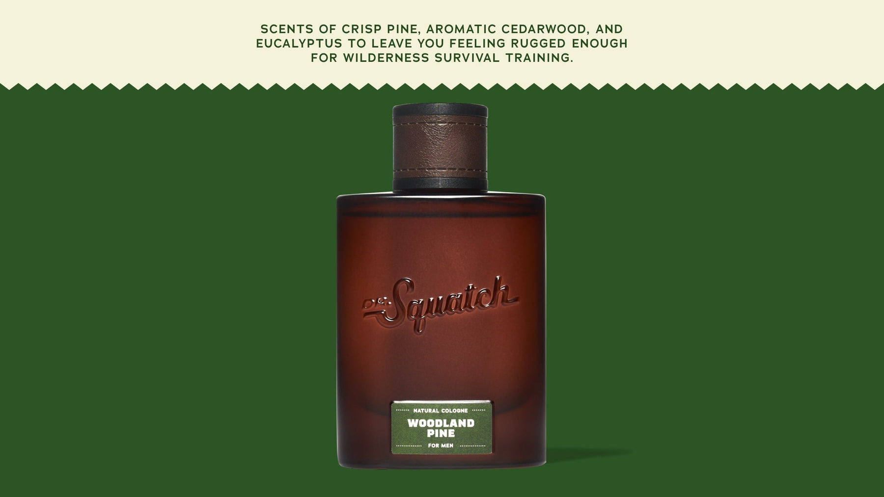 Woodland Pine Cologne D9