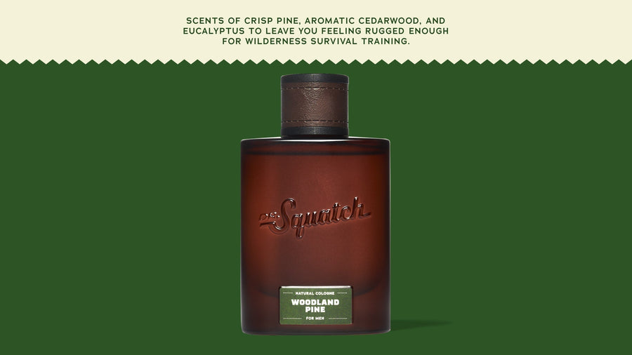 Woodland Pine Cologne D9