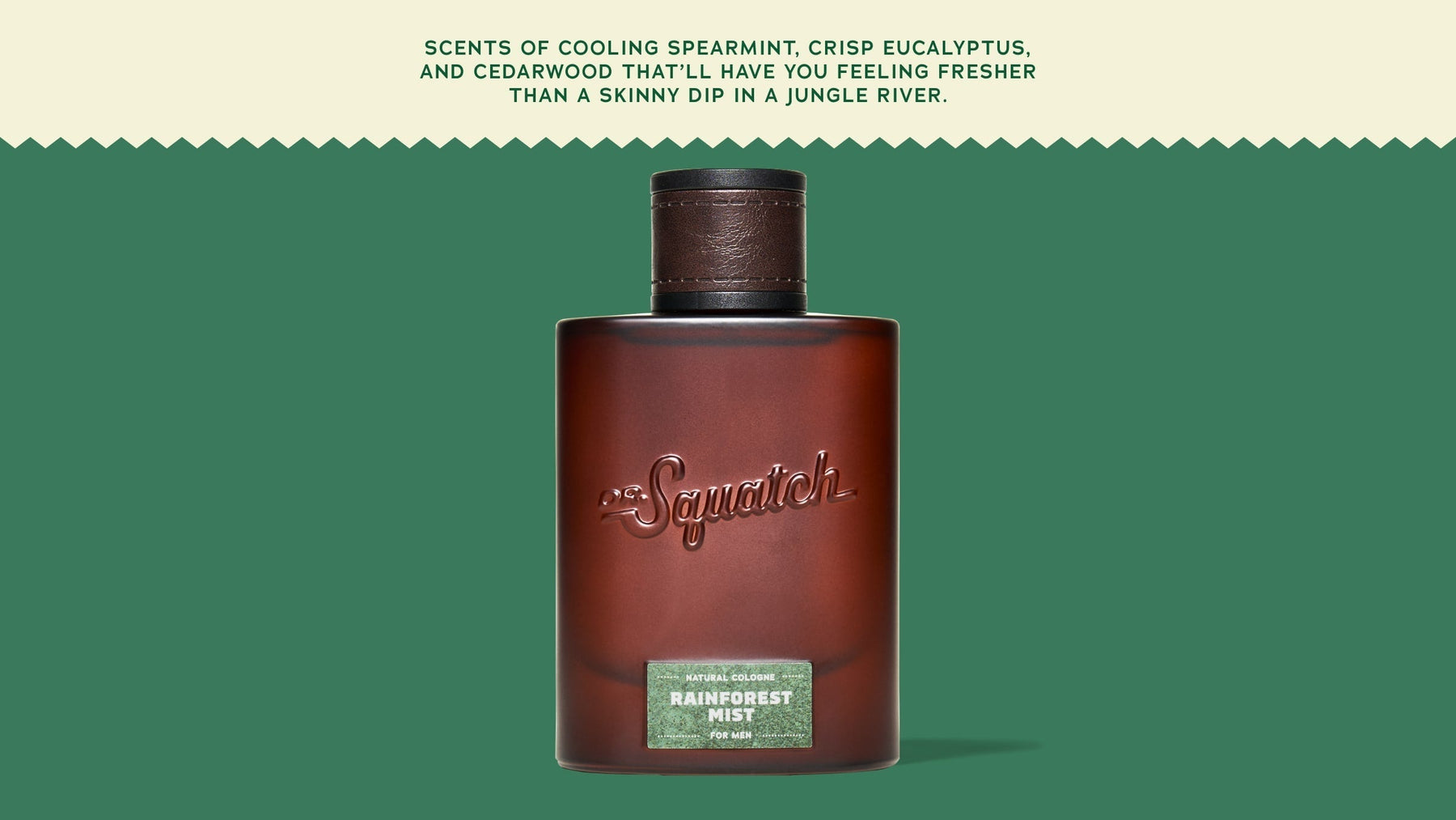 Rainforest Mist Cologne F5