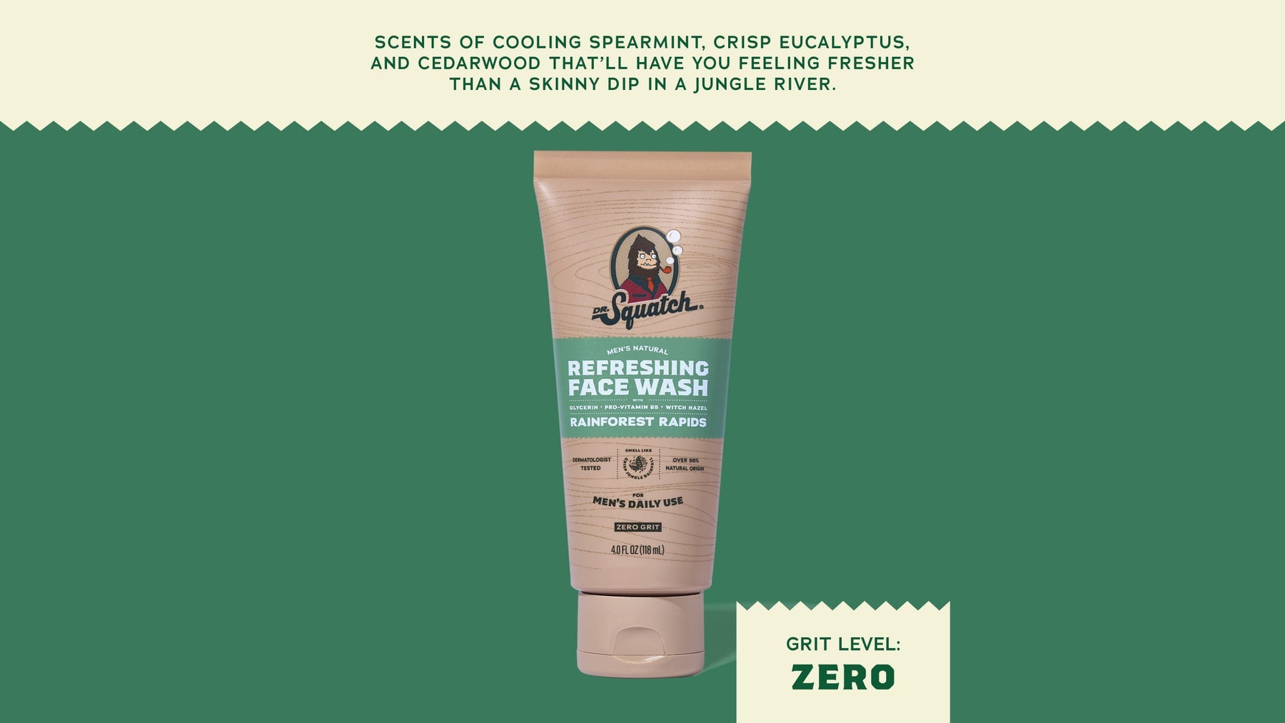 Rainforest Rapids Refreshing Face Wash D6