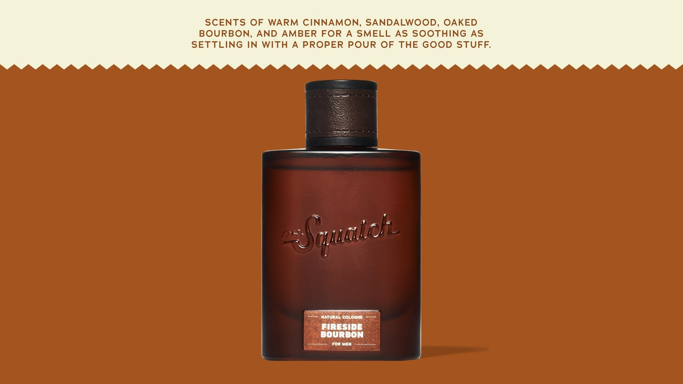 Fireside Bourbon Cologne F7