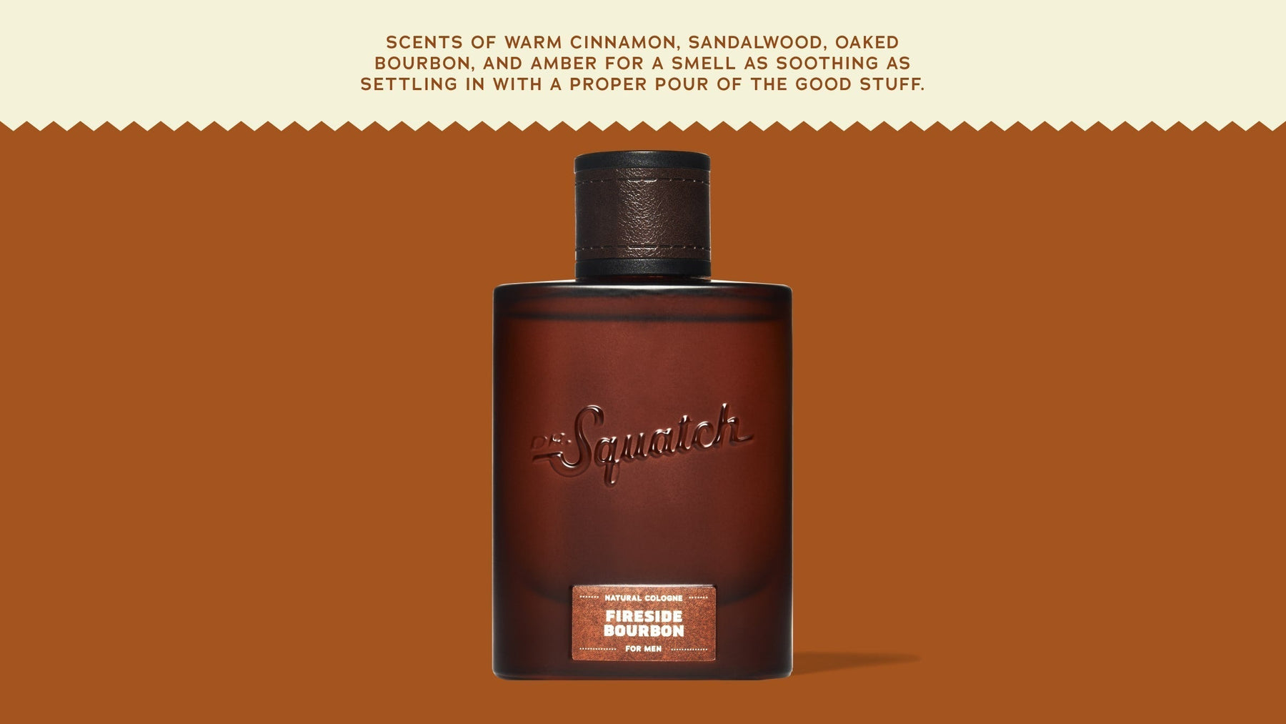 Fireside Bourbon Cologne F7