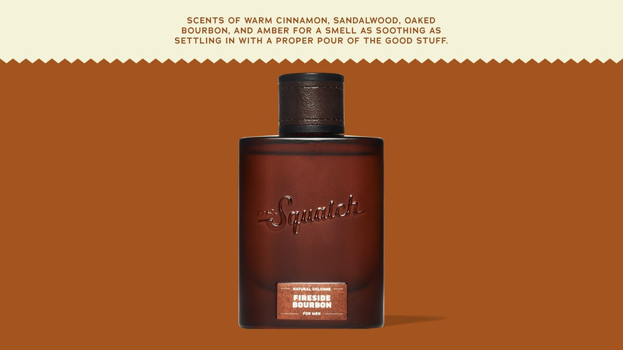 Fireside Bourbon Cologne F7