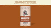 Wood Barrel Bourbon Deodorant J4