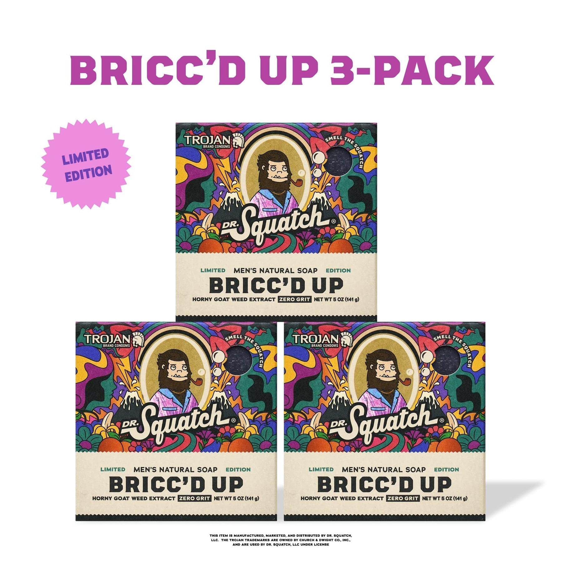 Bricc'd Up 3-Pack M8
