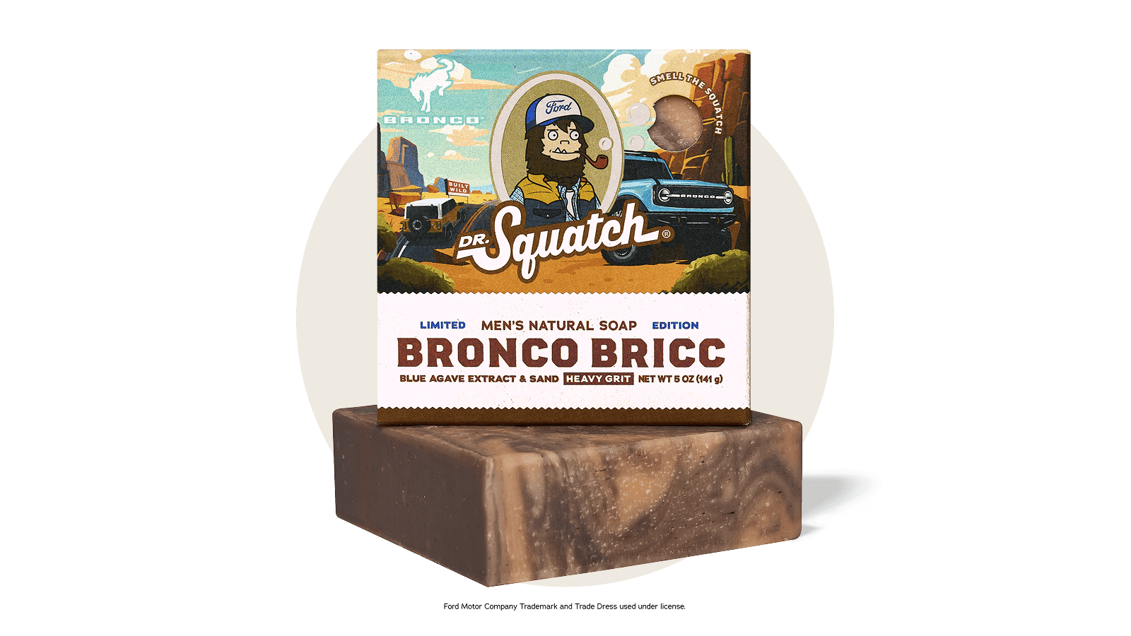 Bronco Bricc P8