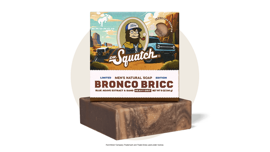 Bronco Bricc P8