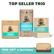 Soap, Deo, Body Wash + GWP Bag - Coconut Castaway V6